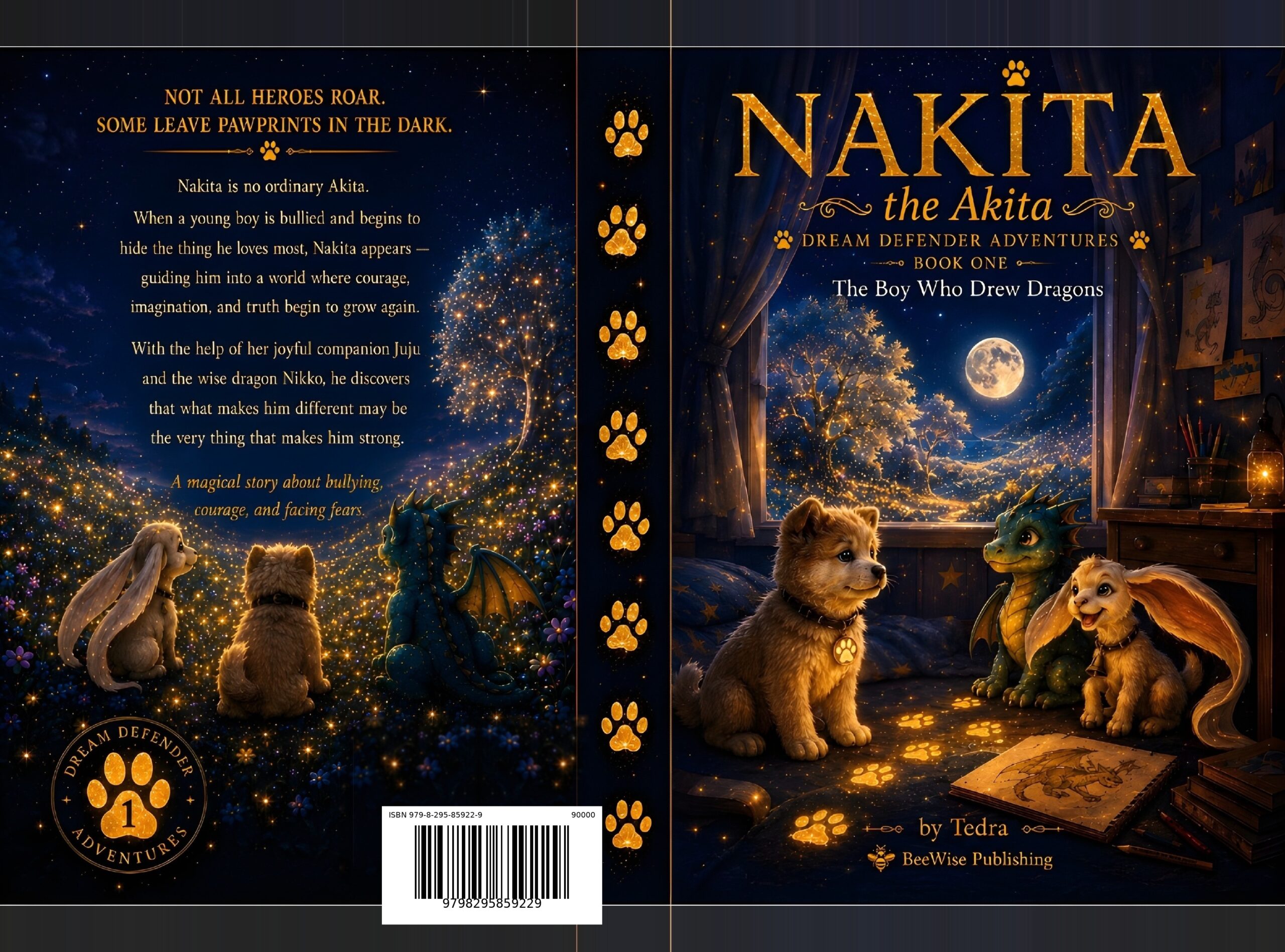 Nakita the Akita Book 1 Cover